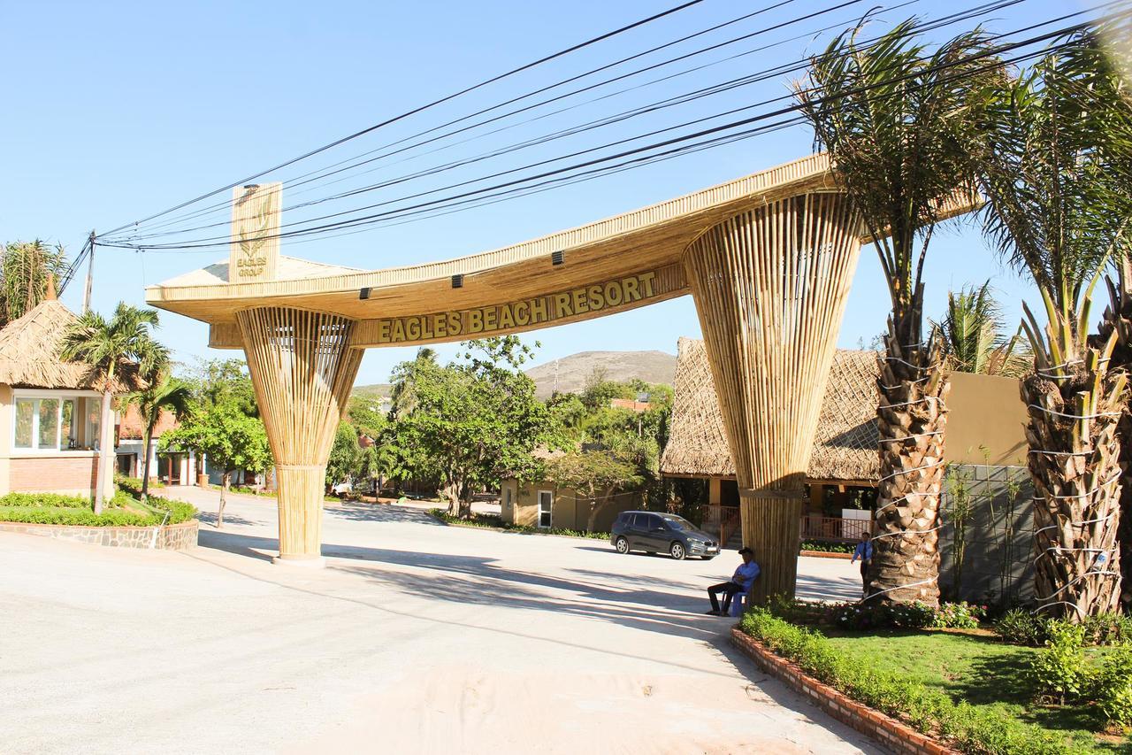 Eagles Beach Resort Phan Thiet Bagian luar foto