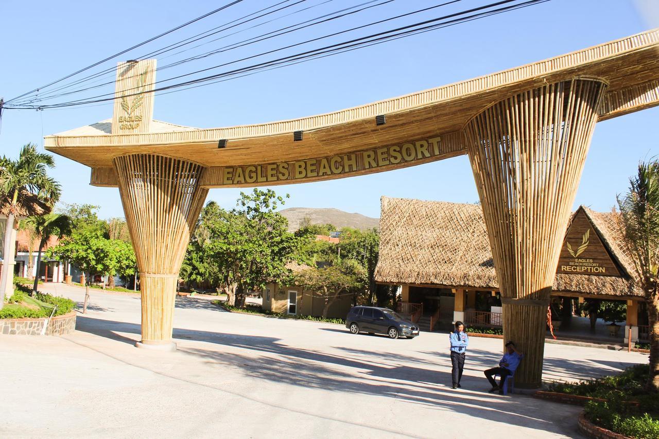 Eagles Beach Resort Phan Thiet Bagian luar foto