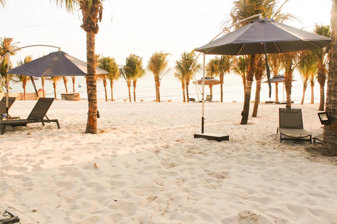 Eagles Beach Resort Phan Thiet Bagian luar foto